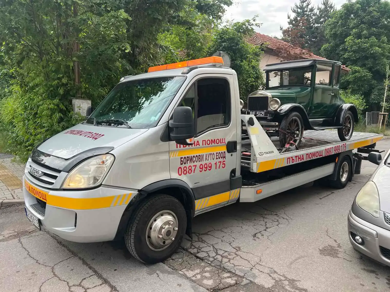 Смяна на гуми